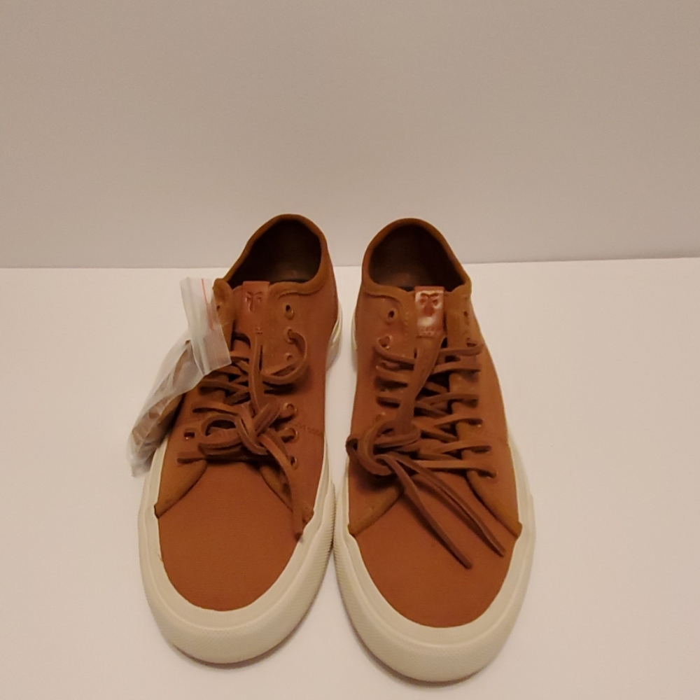 Frye Ludlow casual canvas shoe size 12 - Picture 1 of 8